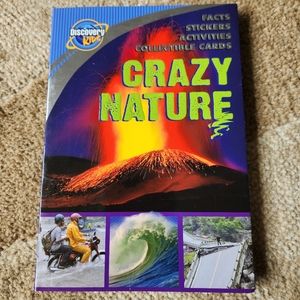 NWOT Discovery Kids "Crazy Nature" Book